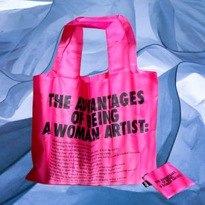 Bolsa reutilizable Guerrilla Girls Mujer Artista